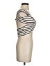 Shein Ivory Short Sleeve Top Size 4 - photo 4