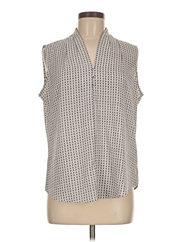 Adrianna Papell Sleeveless Blouse (view 1)