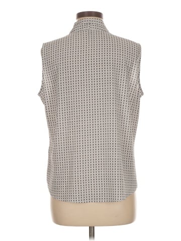 Adrianna Papell Sleeveless Blouse (view 2)