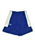 Under Armour 100% Polyester Color Block Blue Athletic Shorts Size S - photo 1