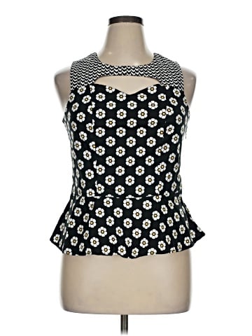Cotton Express Sleeveless Blouse (view 1)