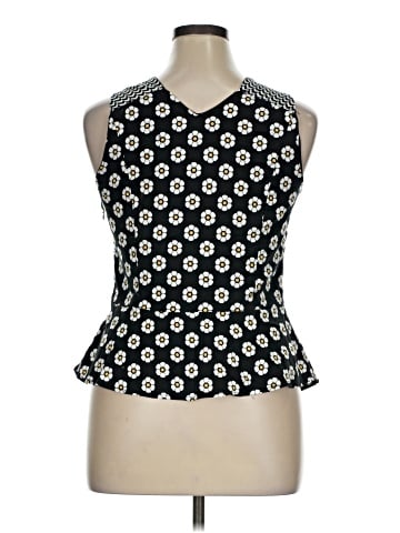 Cotton Express Sleeveless Blouse (view 2)