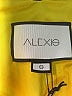 Alexis Yellow 3/4 Sleeve Blouse Size S - photo 7