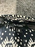 Tolani Print Black Casual Pants Size M - photo 7