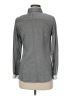 Talbots Houndstooth Gray Long Sleeve Button-Down Shirt Size 6 - photo 2