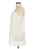 Unbranded Ivory Sleeveless Blouse Size M - photo 5