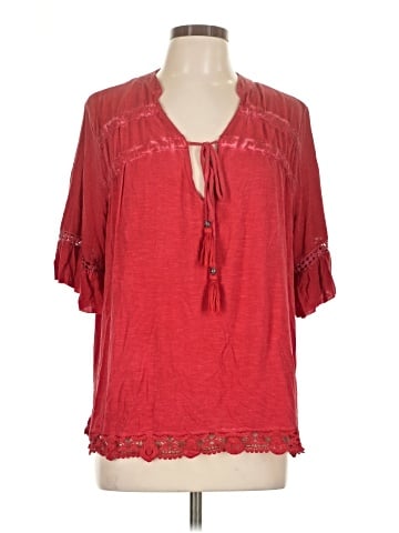 Artesia Short Sleeve Blouse (view 1)