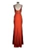 Mac Duggal 100% Polyester Orange Cocktail Dress Size 8 - photo 2