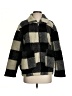American Eagle Outfitters 100% Polyester Plaid Black Coat Size S - photo 1