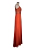 Mac Duggal 100% Polyester Orange Cocktail Dress Size 8 - photo 4