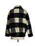 American Eagle Outfitters 100% Polyester Plaid Black Coat Size S - photo 2