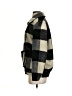 American Eagle Outfitters 100% Polyester Plaid Black Coat Size S - photo 5