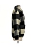 American Eagle Outfitters 100% Polyester Plaid Black Coat Size S - photo 4