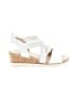 Dr. Scholl's White Wedges Size 8 1/2 - photo 1