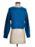 Zara Solid Blue Pullover Sweater Size S - photo 1