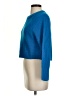 Zara Solid Blue Pullover Sweater Size S - photo 5