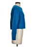 Zara Solid Blue Pullover Sweater Size S - photo 4