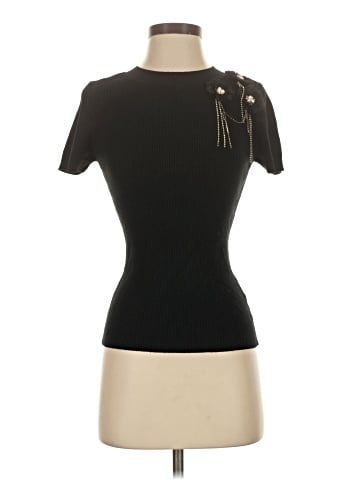 On Twelfth Short Sleeve Top (view 1)