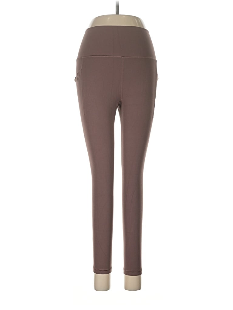 Pre-owned Athleta Active Pants In Brown