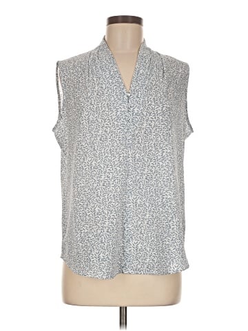 Adrianna Papell Sleeveless Blouse (view 1)