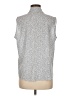 Adrianna Papell Blue Sleeveless Blouse Size M - photo 2