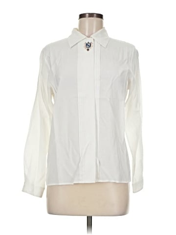 Pendleton Long Sleeve Blouse (view 1)