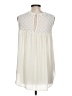 Hayden 100% Polyester Ivory Sleeveless Blouse Size L - photo 2