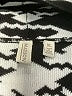 Madison 100% Acrylic Houndstooth Black Cardigan Size XL - photo 7