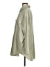 H&M 100% Polyamide Solid Green Long Sleeve Button-Down Shirt Size M - photo 5