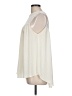Hayden 100% Polyester Ivory Sleeveless Blouse Size L - photo 5
