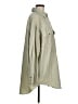 H&M 100% Polyamide Solid Green Long Sleeve Button-Down Shirt Size M - photo 4