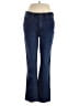 Charter Club Hearts Blue Jeans Size 8 - photo 1