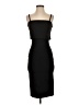 Soprano Solid Black Cocktail Dress Size S - photo 1