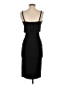 Soprano Solid Black Cocktail Dress Size S - photo 2