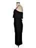 Soprano Solid Black Cocktail Dress Size S - photo 5
