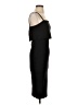 Soprano Solid Black Cocktail Dress Size S - photo 4