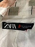 Zara Stripes Ivory Blazer Size M - photo 6