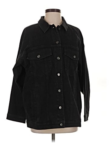Eileen Fisher Denim Jacket (view 1)