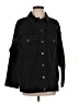 Eileen Fisher Black Denim Jacket Size S - photo 1