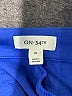 On 34th Blue Casual Pants Size XL - photo 4