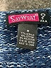 Say What? Blue Tan Sweater Vest Size M - photo 7