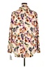 Lularoe Floral Ivory Long Sleeve Blouse Size 24 - 26 - photo 2