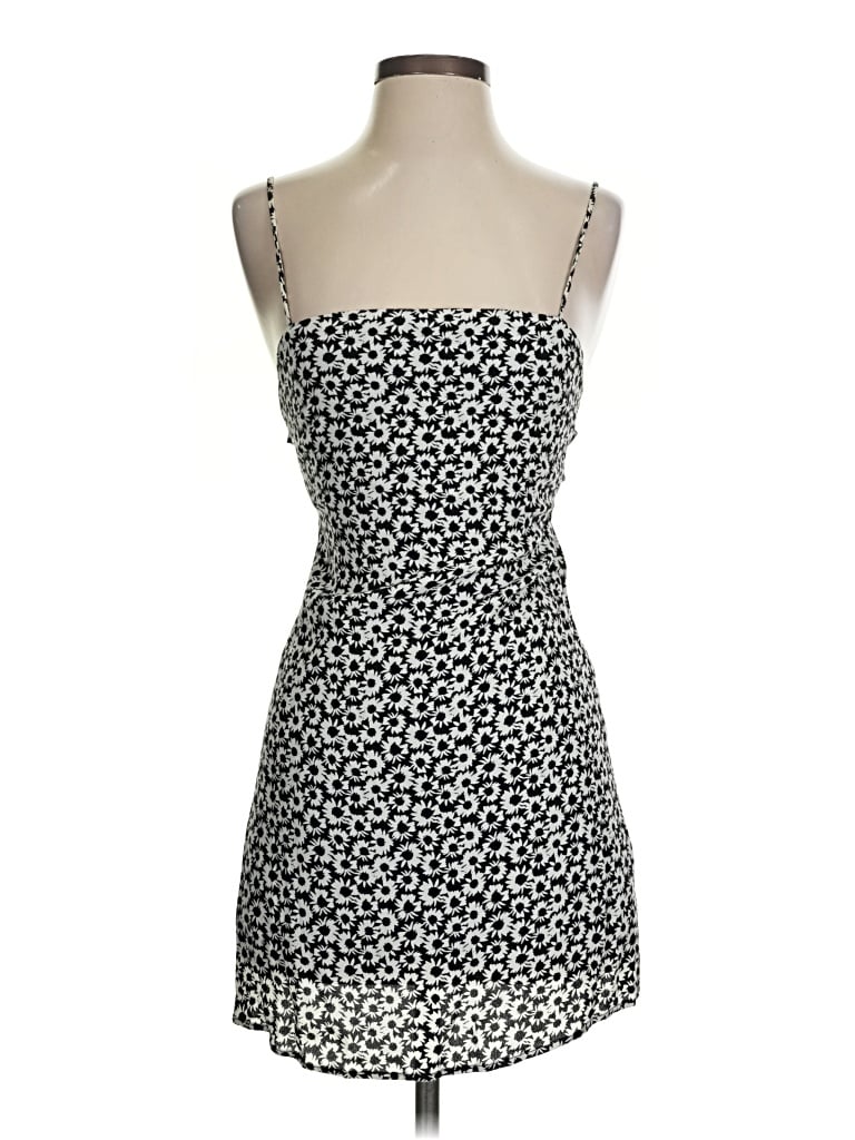Pre-owned Skylar + Madison Tank Top Black Strapless Neckline Tops