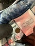 GRLFRND Hearts Blue Jeans Size 25 waist - photo 8