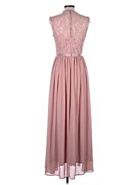 strapless mini dress Strapless Tiered A-Line Ruched Short Homecoming Dress Light Pink / 12