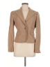MICHAEL Michael Kors Tweed Tan Blazer Size 6 - photo 1