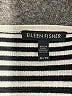 Eileen Fisher Stripes Black Silk Pullover Sweater Size XL - photo 7