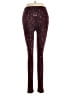 Unbranded Stars Burgundy Leggings Size M - photo 2
