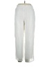 Apt. 9 100% Polyester Ivory Casual Pants Size XL - photo 2