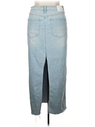 Express Denim Skirt (view 2)
